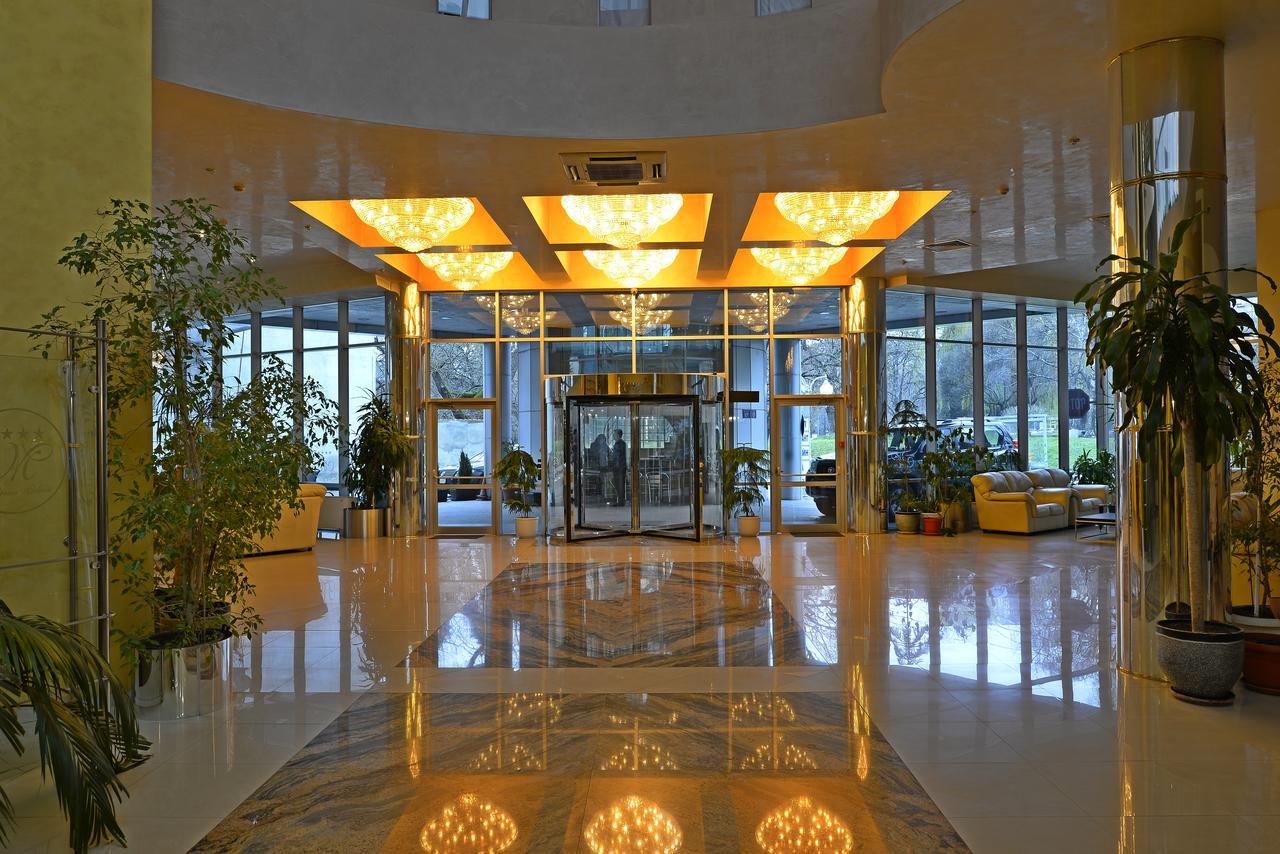 Merian Palace Hotel Stara Zagora Eksteriør bilde