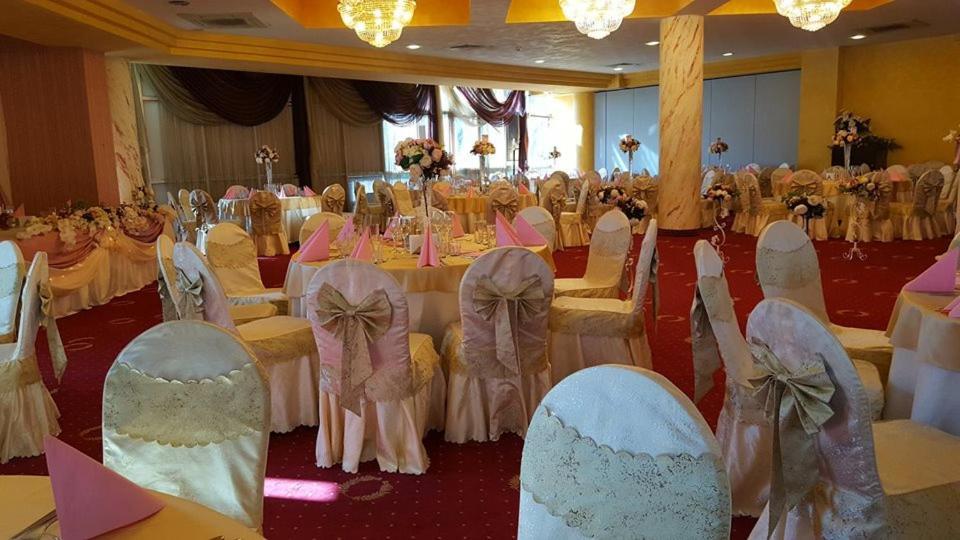 Merian Palace Hotel Stara Zagora Eksteriør bilde