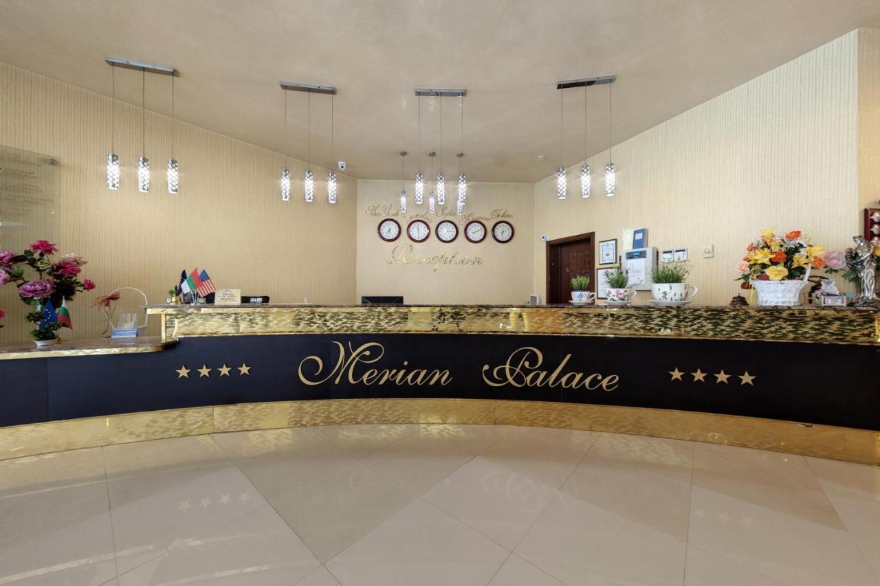 Merian Palace Hotel Stara Zagora Eksteriør bilde